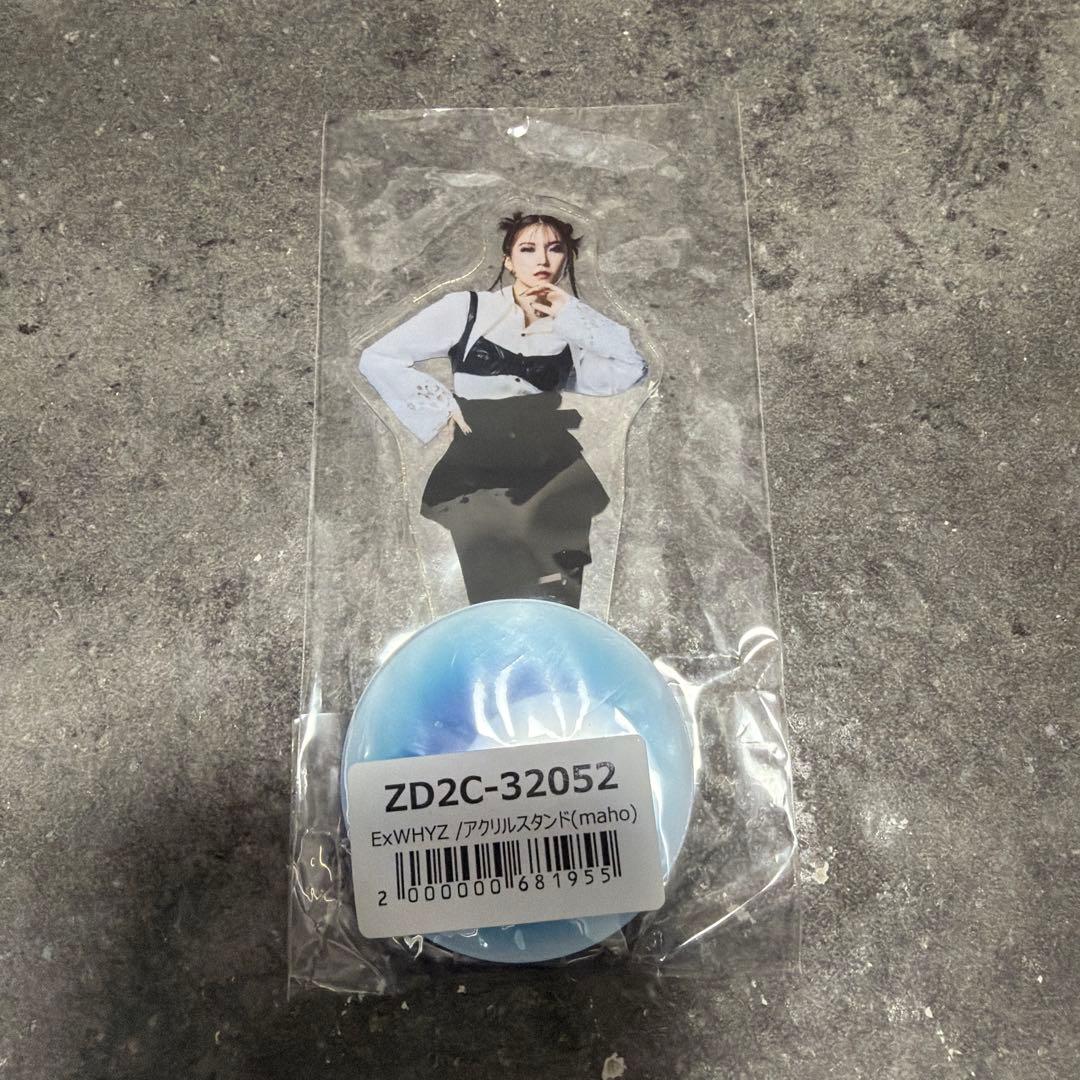 ExWHYZ イクスワイズ maho アクスタ 3個