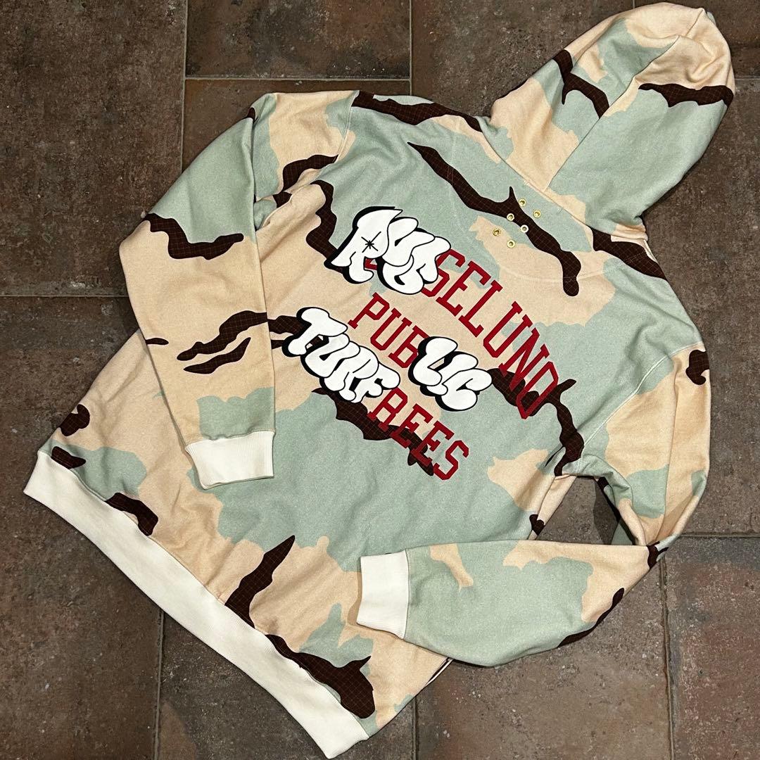 美品　Russeluno セットアップ　長袖　パーカー　スウェット　上下セット