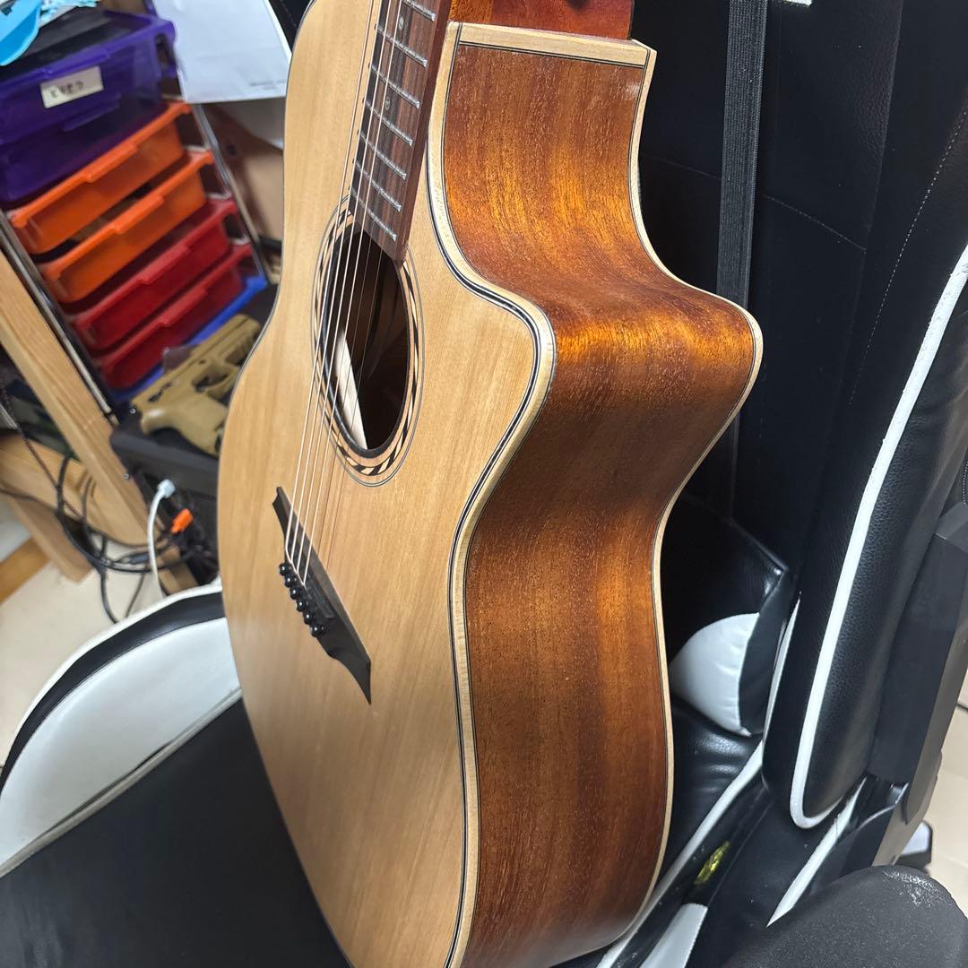 Bromoギター BAT2CE ギグバック 製品保証書付き