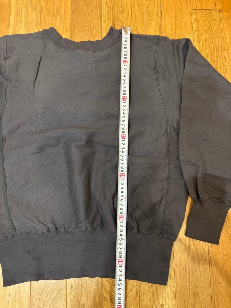 チャンピオンスウェットトリコタグ完全目無し