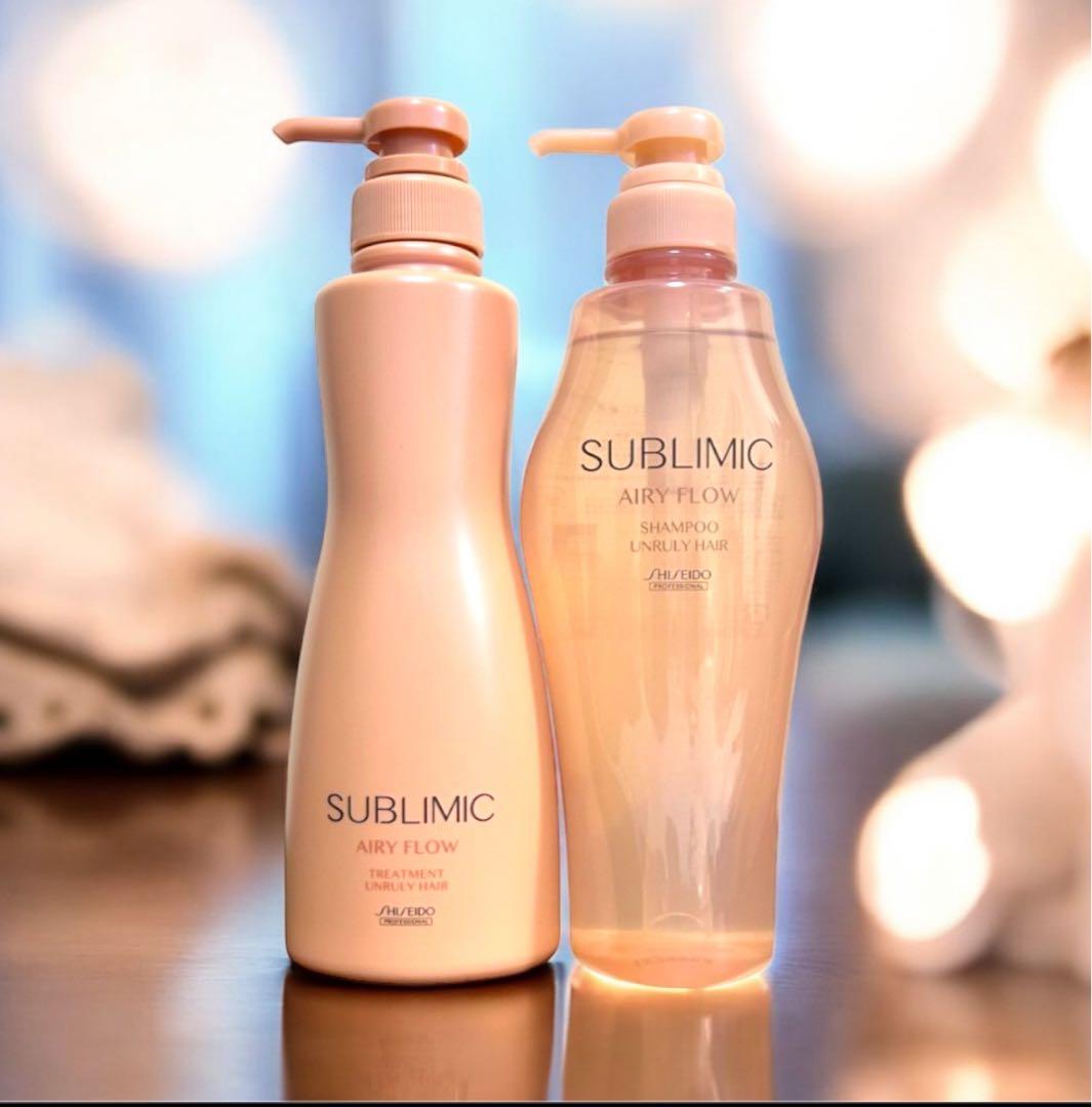 エアリーフローシャンプー・トリートメント・アクアインテンシブシャンプー（詰替用）