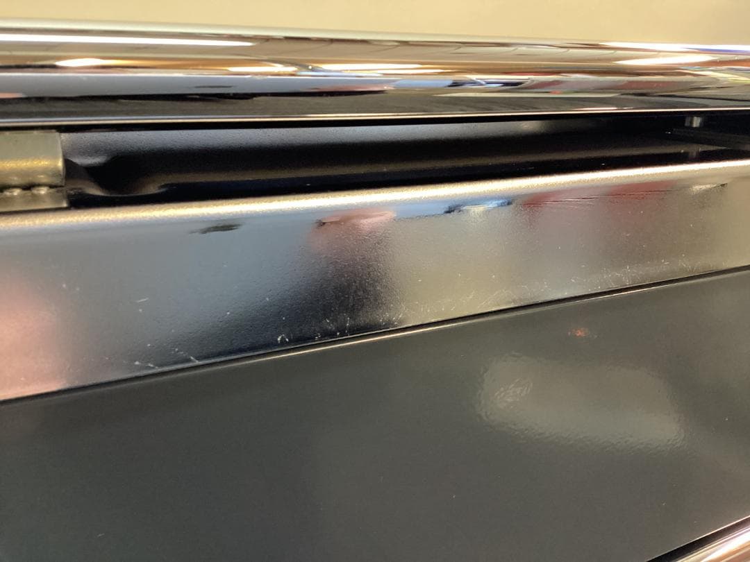 鍵付き　USMハラー　ロールボーイ　２段　デスクワゴン　アントラサイト　D