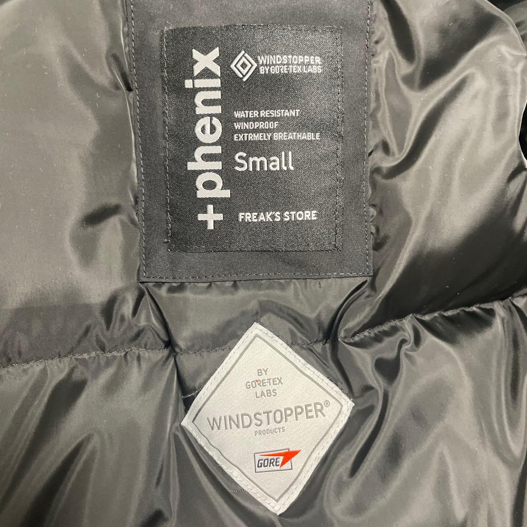 ＋phenix WINDSTOPPER DOWN JACET