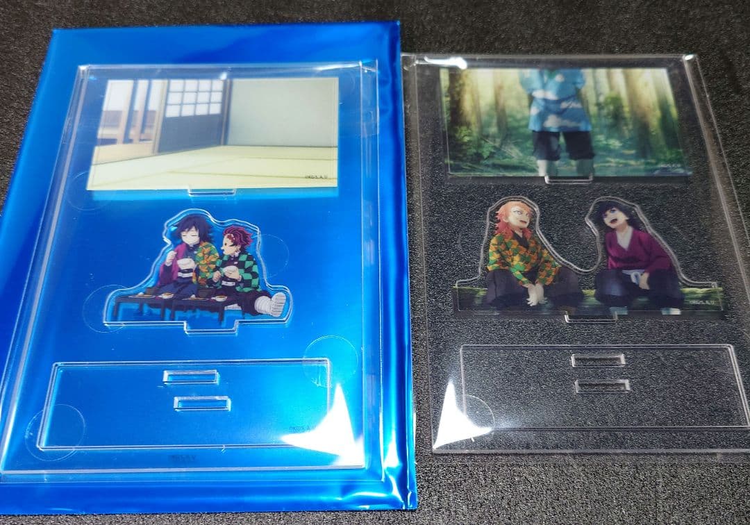 鬼滅の刃【冨岡義勇】ミニジオラマ アクリルスタンド