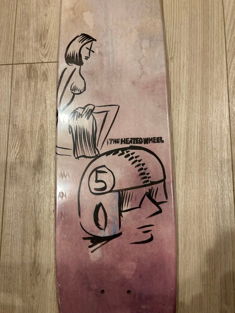 スケートボード HEATED WHEEL polarizer Neil blender