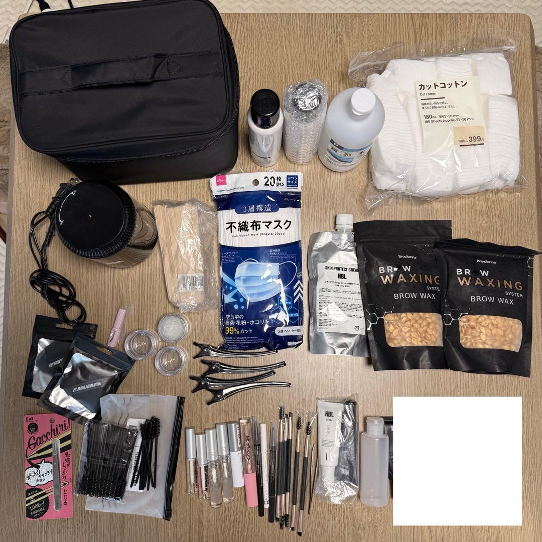 HBL眉毛フルセット(薬剤無し)