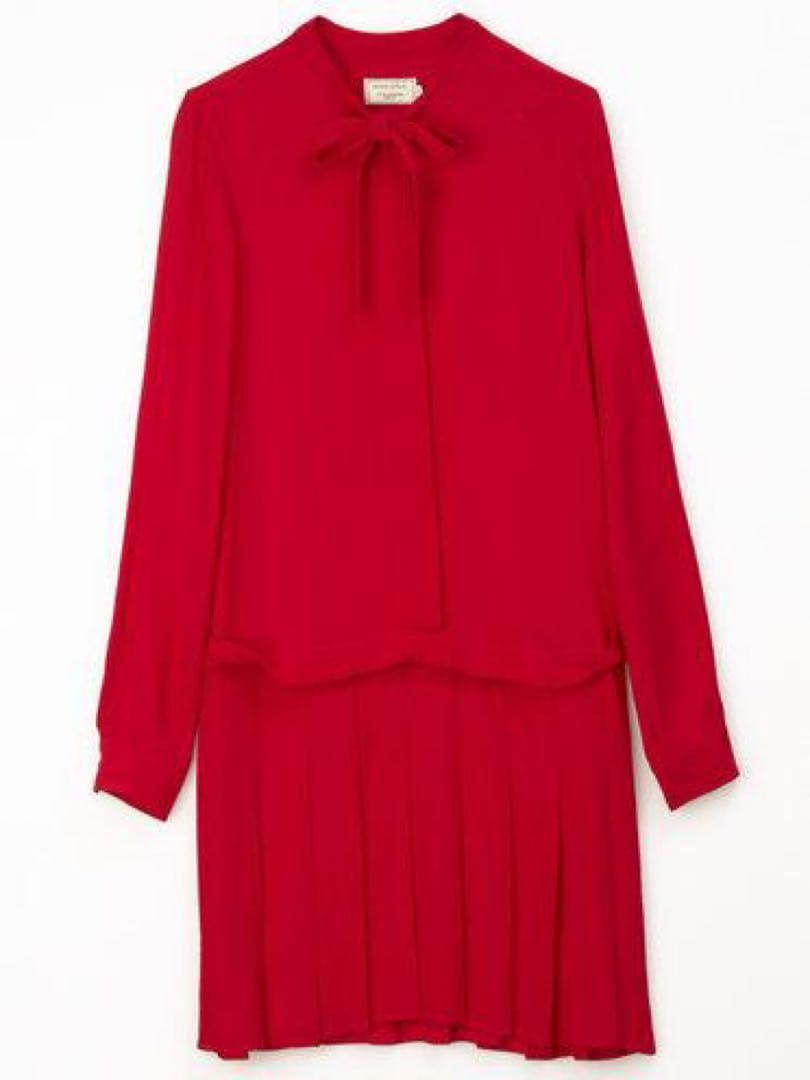 メゾンキツネ ボウタイ　ワンピース 日本未入荷　装苑 Valentino