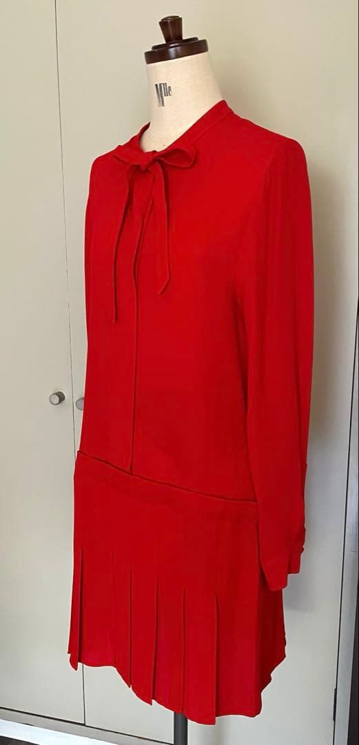 メゾンキツネ ボウタイ　ワンピース 日本未入荷　装苑 Valentino