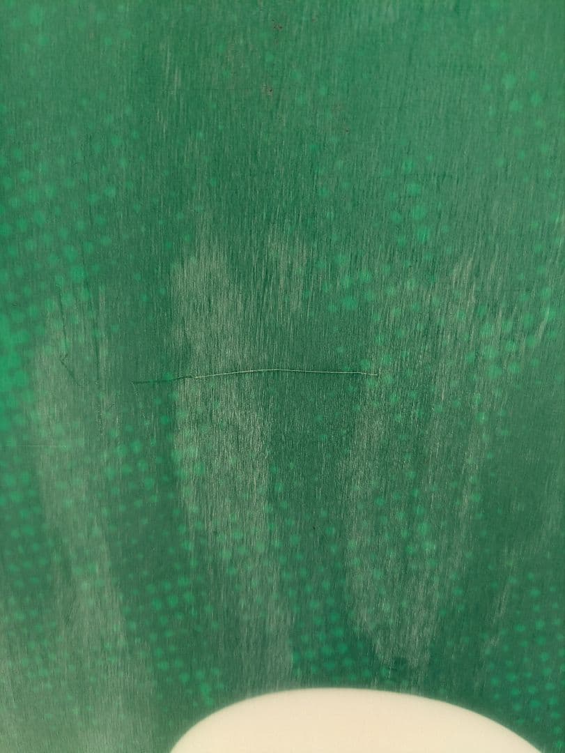 NOVEMBER D FOUR スノーボード ホワイト/グリーン