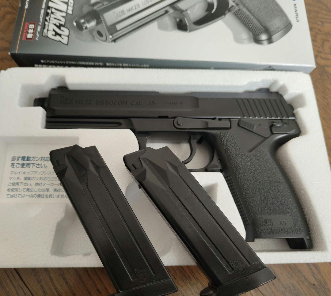 東京マルイ エアガン セット クラウン ボルトアクション