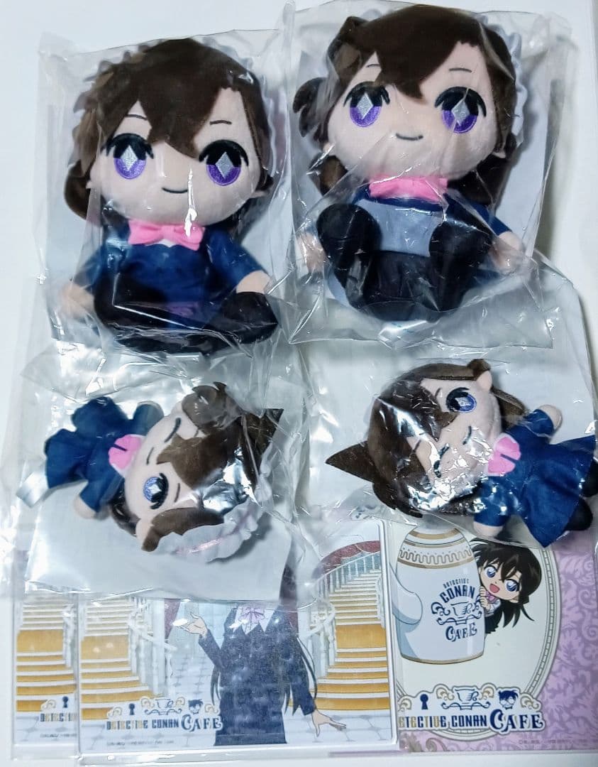 名探偵コナン 執事喫茶 毛利蘭+工藤新一 12点セット