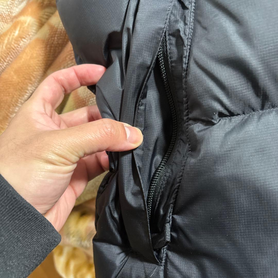 THE NORTH FACE ブラック ヌプシダウンベスト M