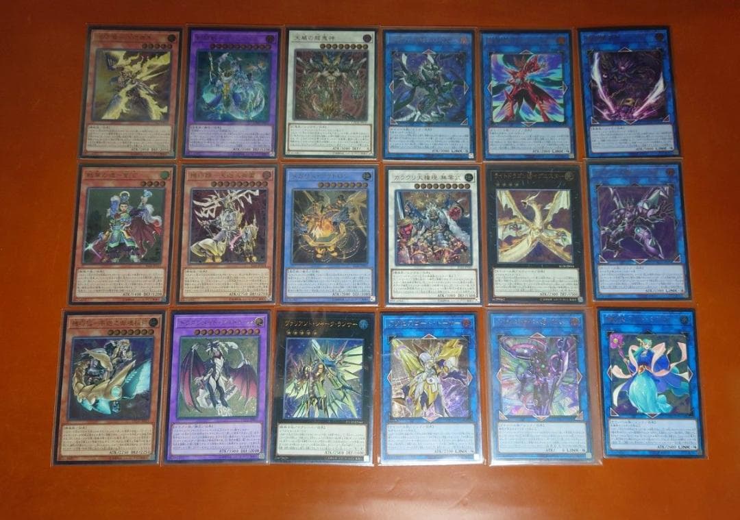 【7期-10期レリーフ フルコンプリート】遊戯王OCG