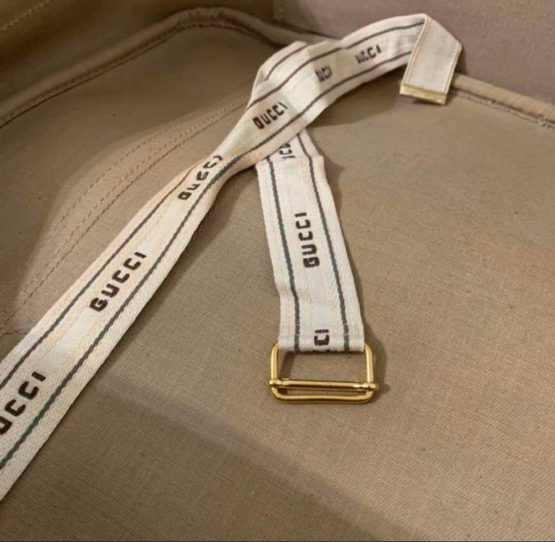 VINTAGE OLD GUCCI トラベルバッグ【あや】