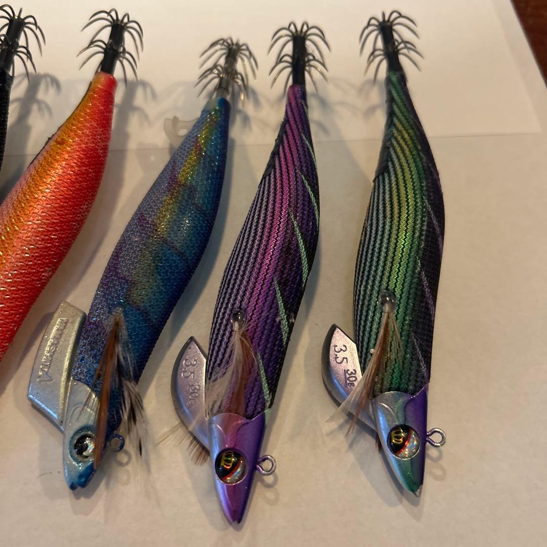 ティップランエギ　3.5号　７本