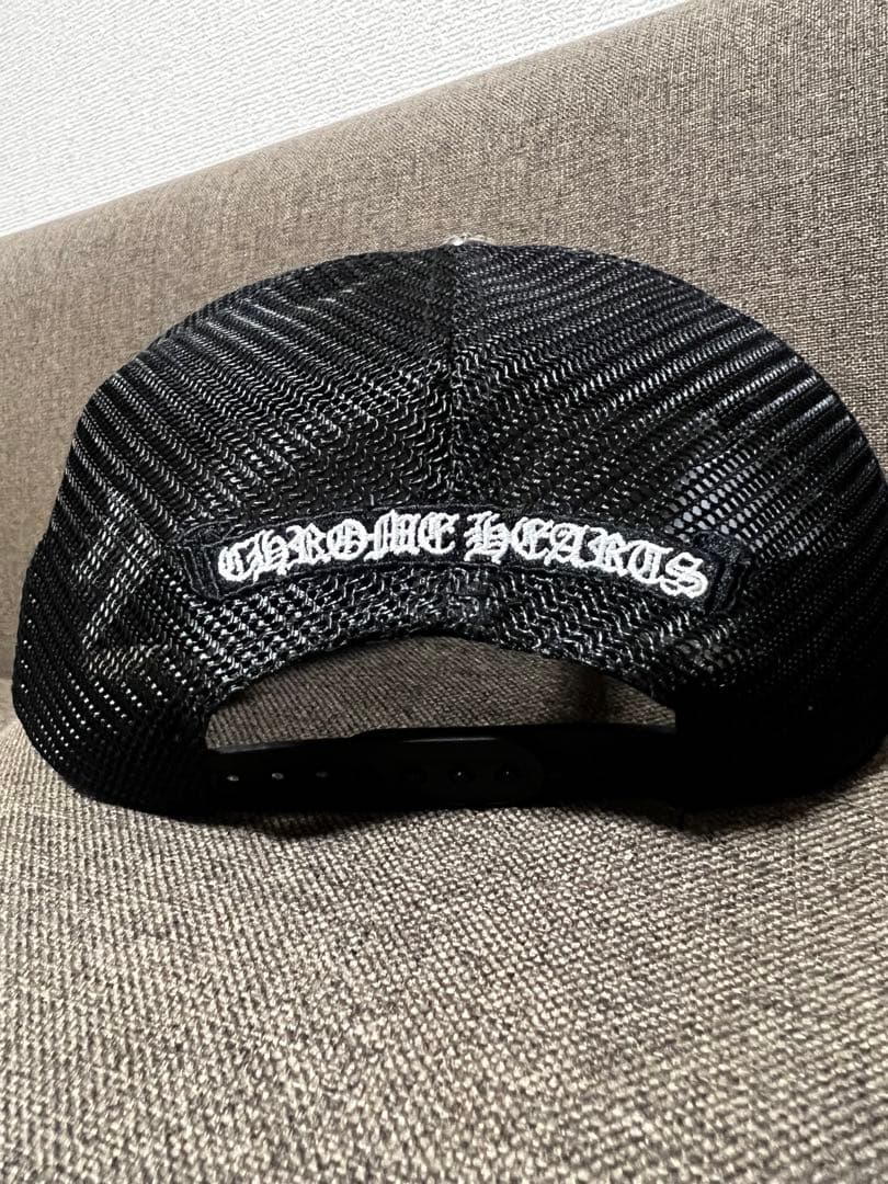 GUNS N' ROSES トラッカーキャップ黒 (CHROME HEARTS)