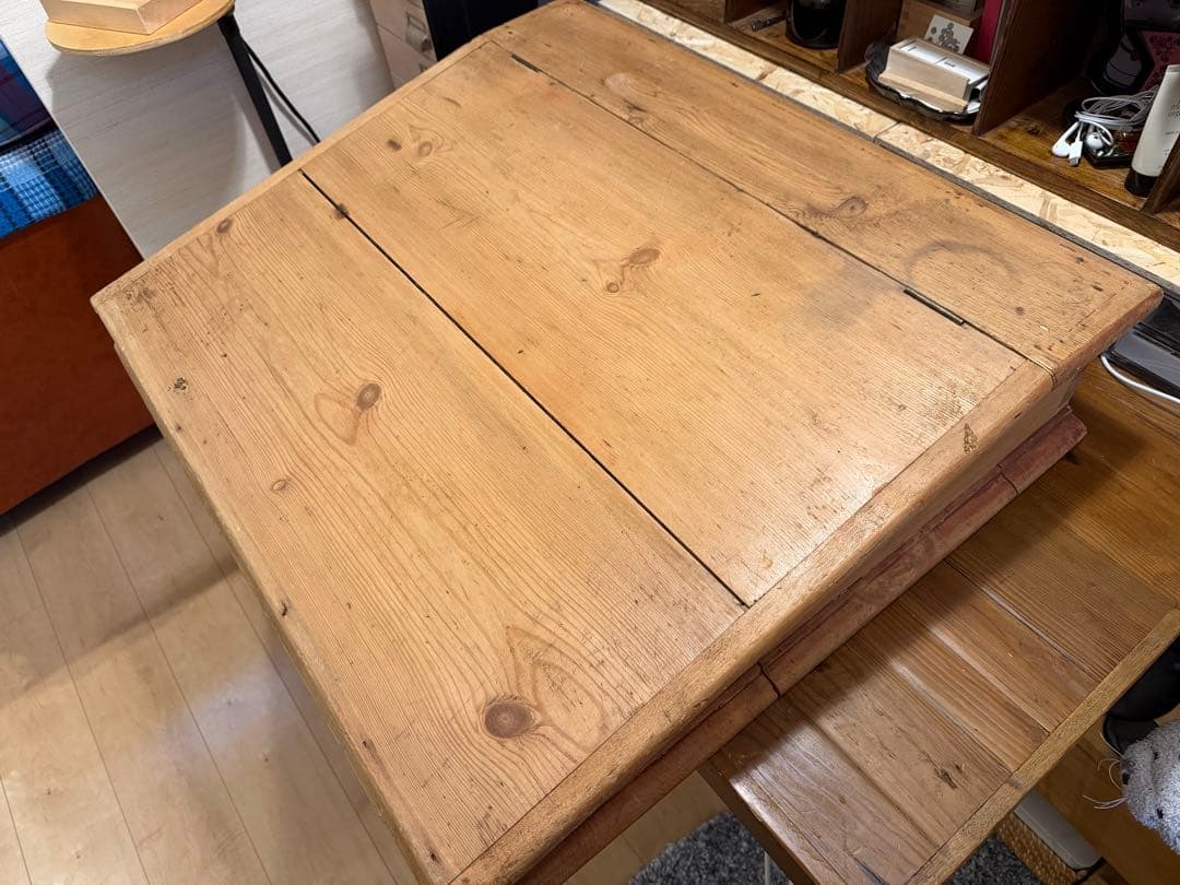 ヴィンテージ 英国アンティーク ライティングデスク