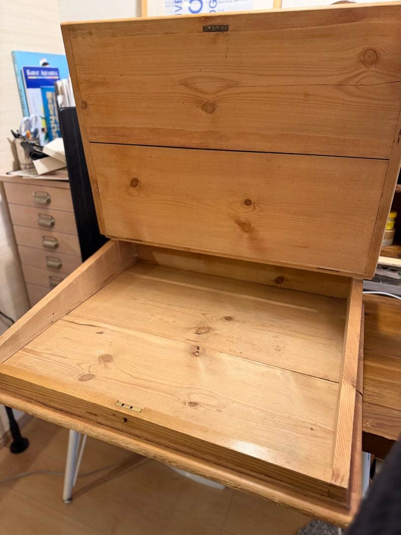 ヴィンテージ 英国アンティーク ライティングデスク