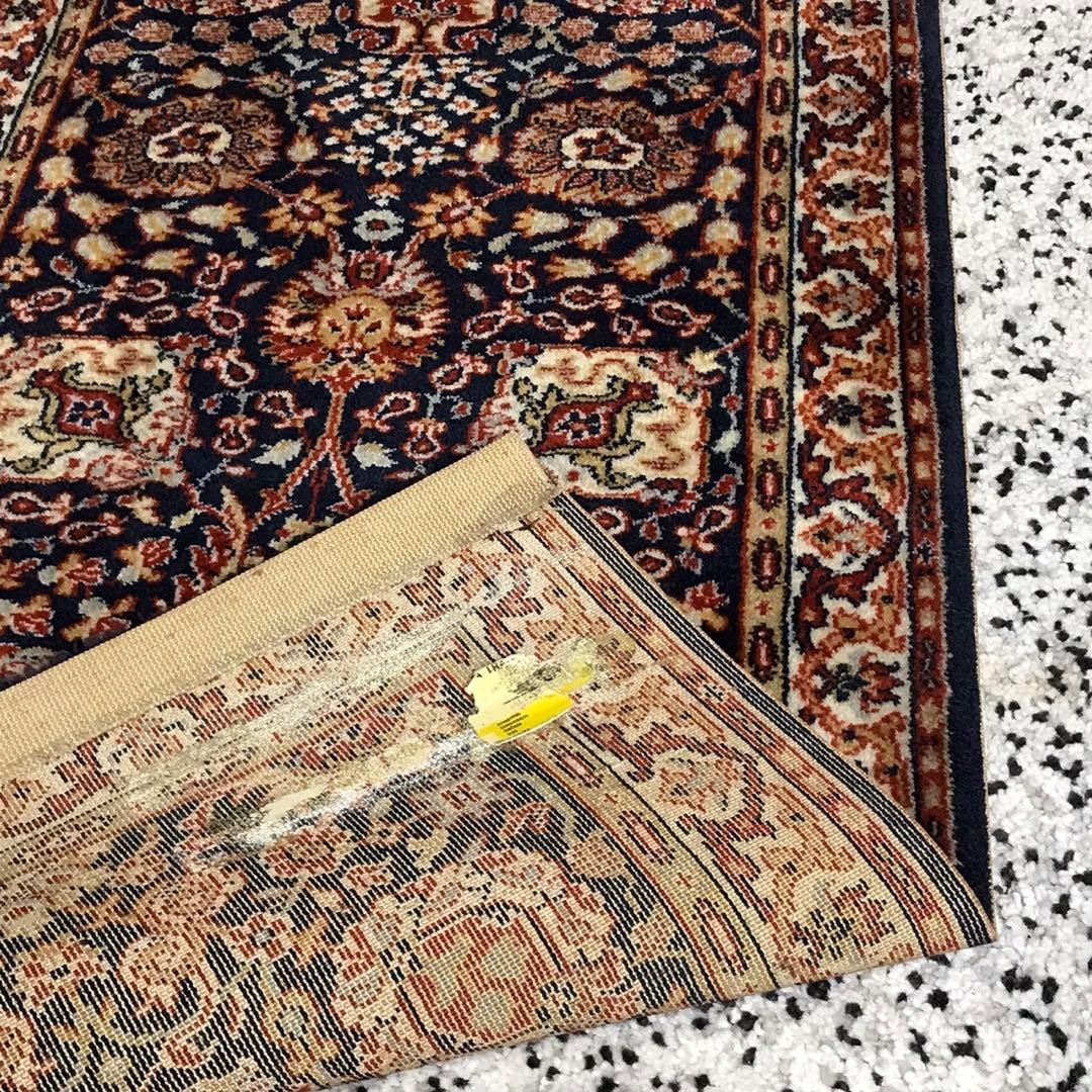 《送料込》ペルシャ絨毯様　クラシック　ランナーラグ　ラグ　レトロ