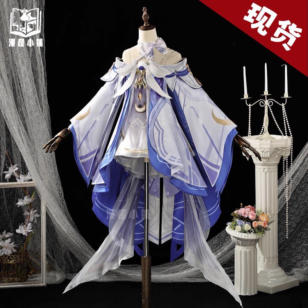 【当日発送可】漫屋小舗 コロンビーナ 原神コスプレ衣装 少女