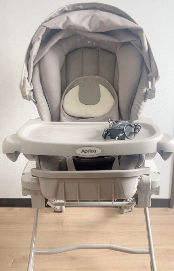 〇 Aprica ユラリズム オート プレミアム ハイローチェア