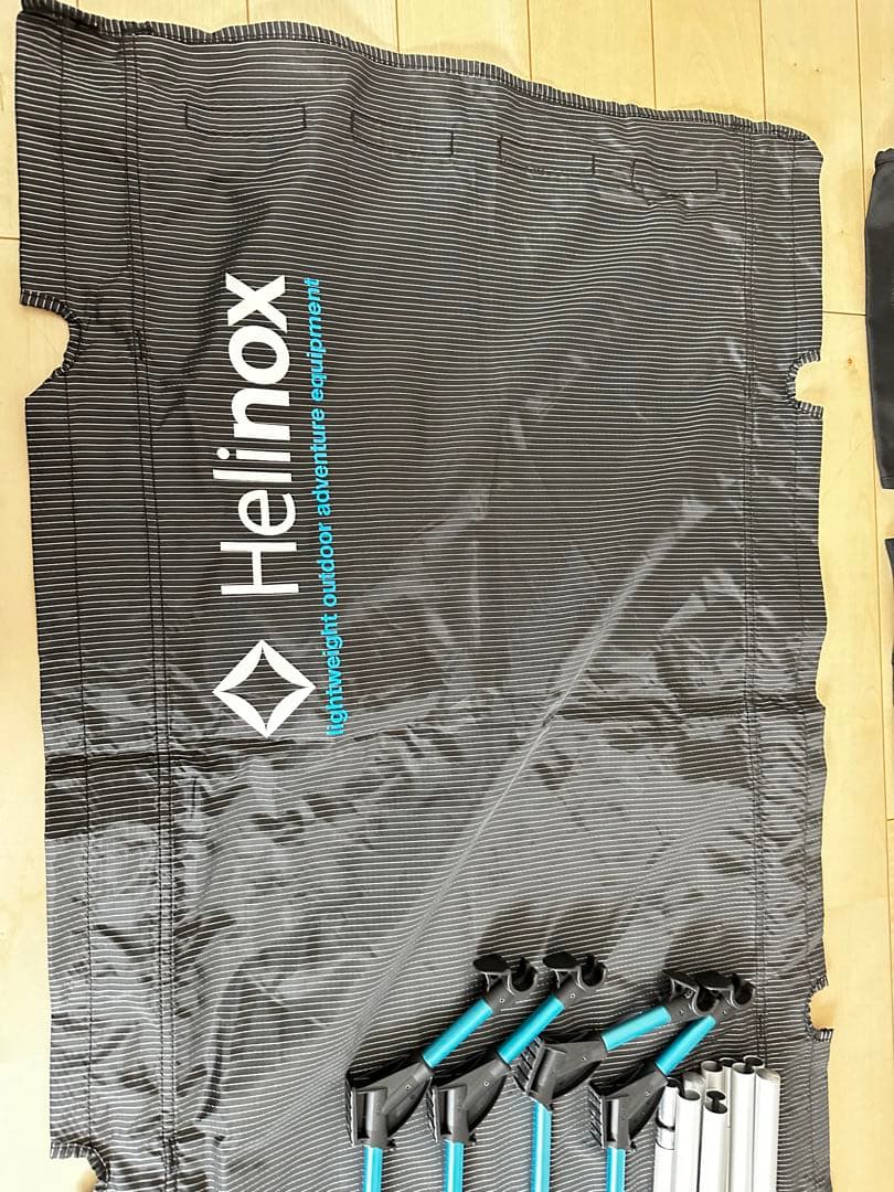 ヘリノックス　コットワンコンバーチブル　ハイレッグ/ライトコット セット