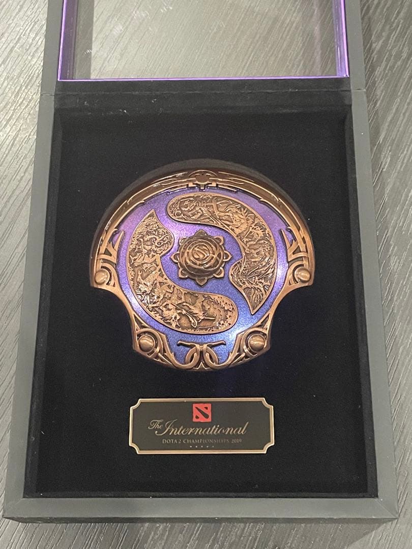 非売品Dota2 TI 2019 Collector's Aegis