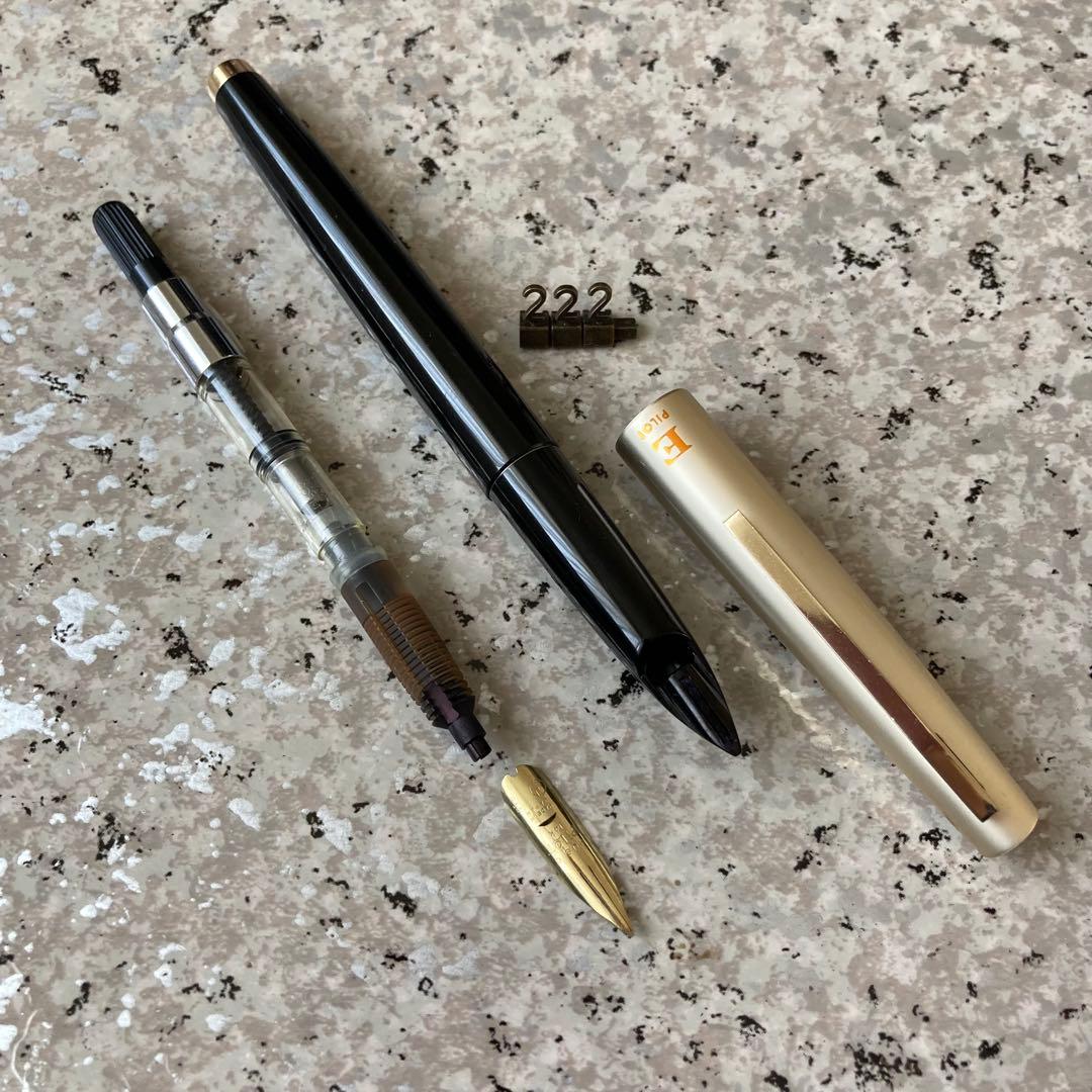 #222 未使用品 パイロット PILOT MUSIC E 14k