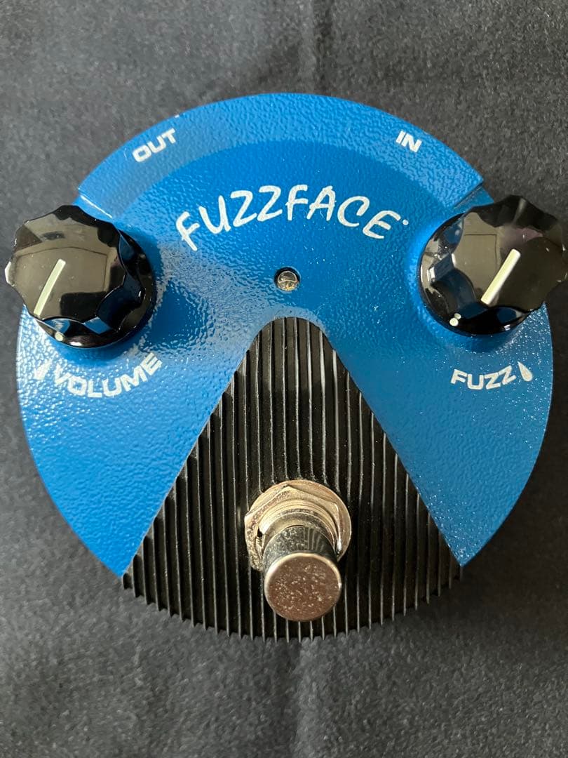 ギター JIM DUNLOP FFM1 Fuzz Face Mini Silicon