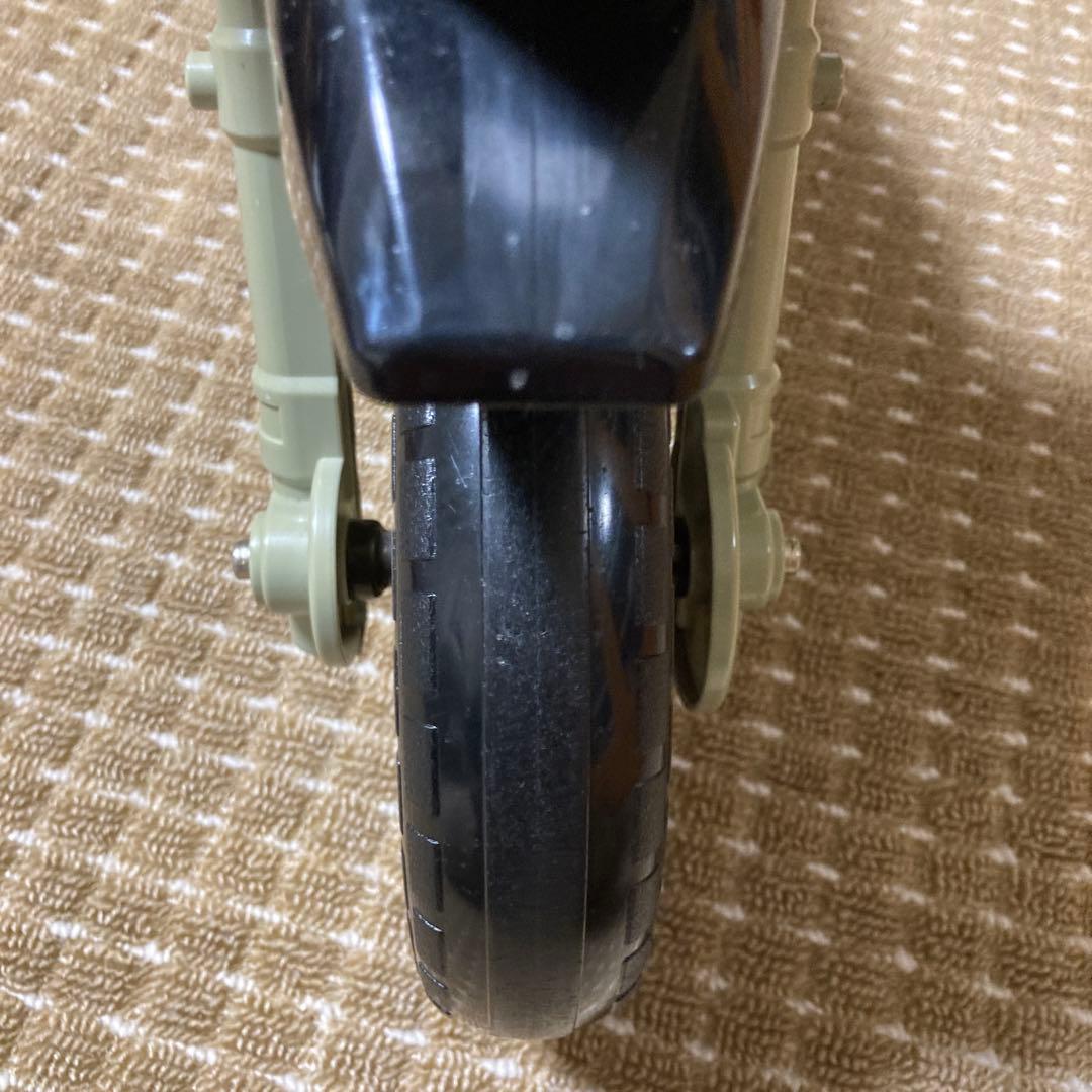 バンダイ 仮面ライダークウガ 乗用バイク ビートチェイサー2000 三輪車当時物