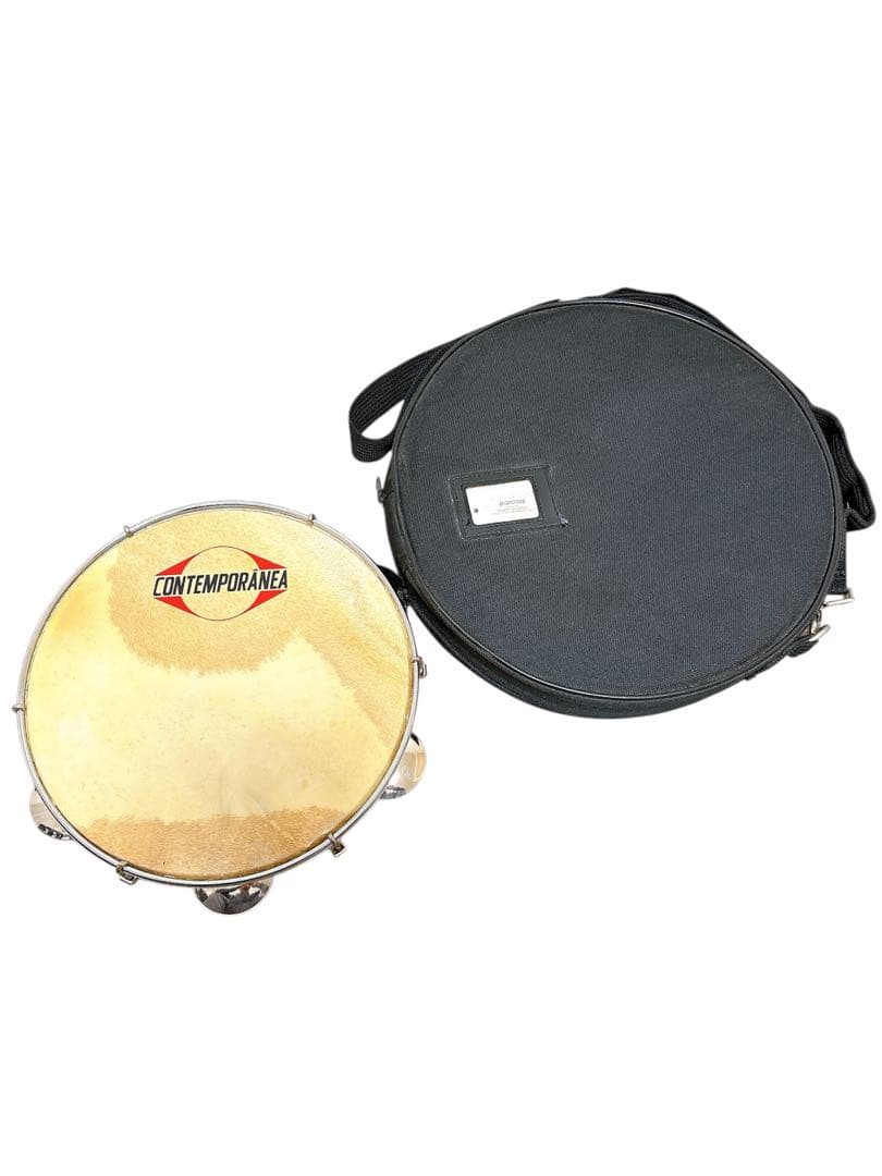 【美品】パンデイロ タンバリン　CONTEMPORANEA PDMV105C