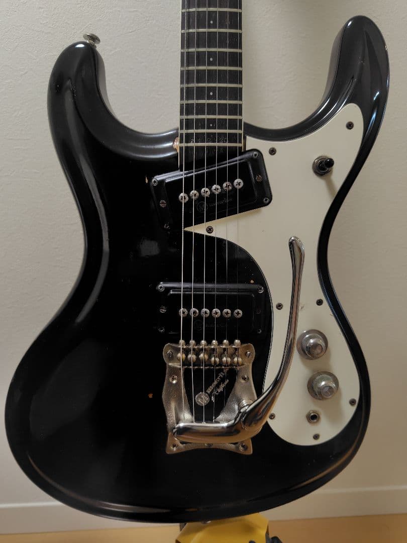 【本物ビンテージ】ファーストマン製 mosrite