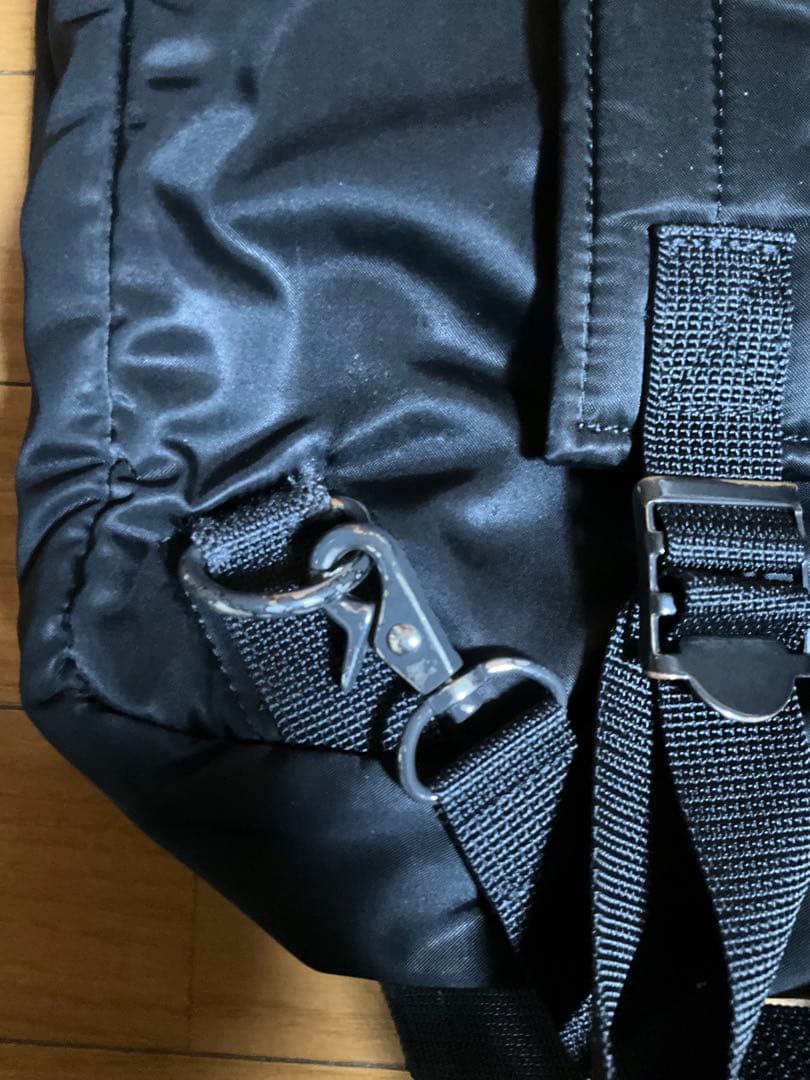 PORTER タンカー 3way ビジネスバッグ 【2層タイプ】 ブラック