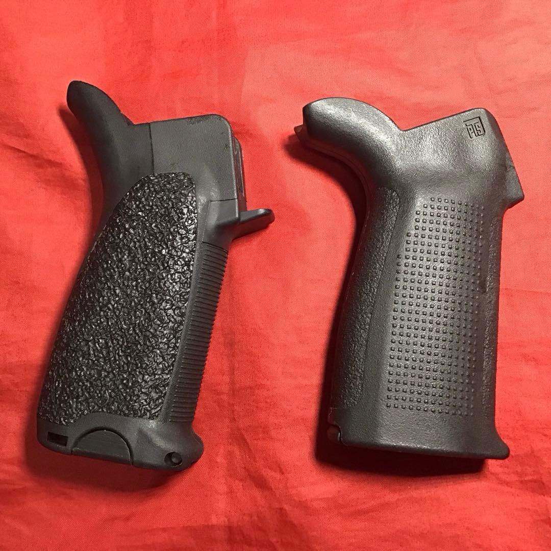 BCM AIR製 BCM MOD2・PTS製 EPGグリップセット　未使用品