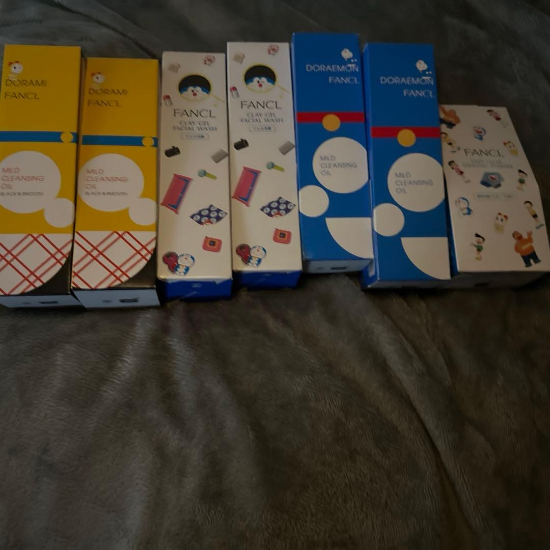 【激安】FANCL ドラえもん クレイジングオイル 洗顔パウダーセット