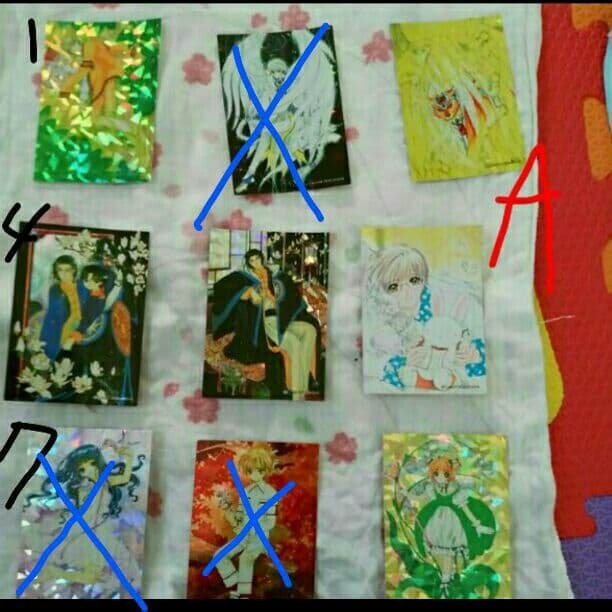 カードキャプターさくらトレーディングカー　Ａ