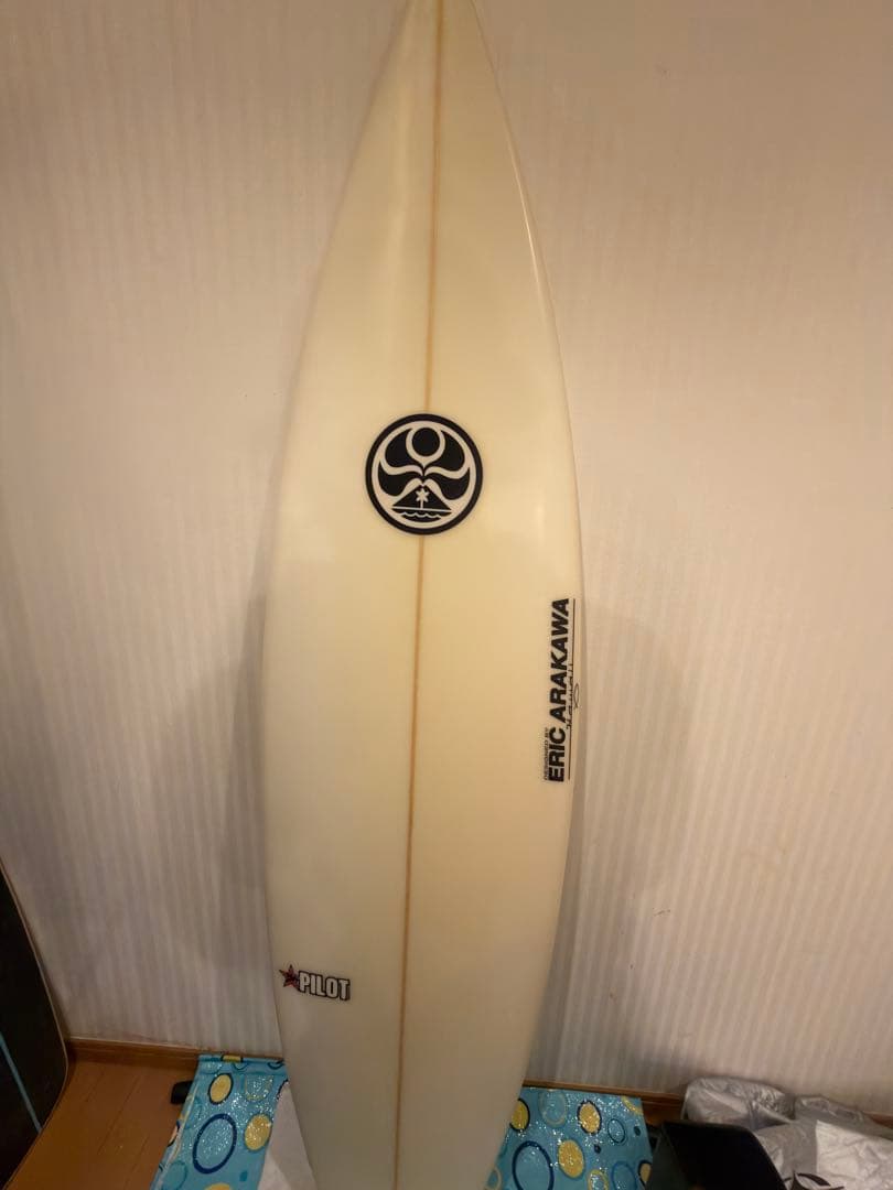 ERIC ARAKAWA PILOT ショートボード