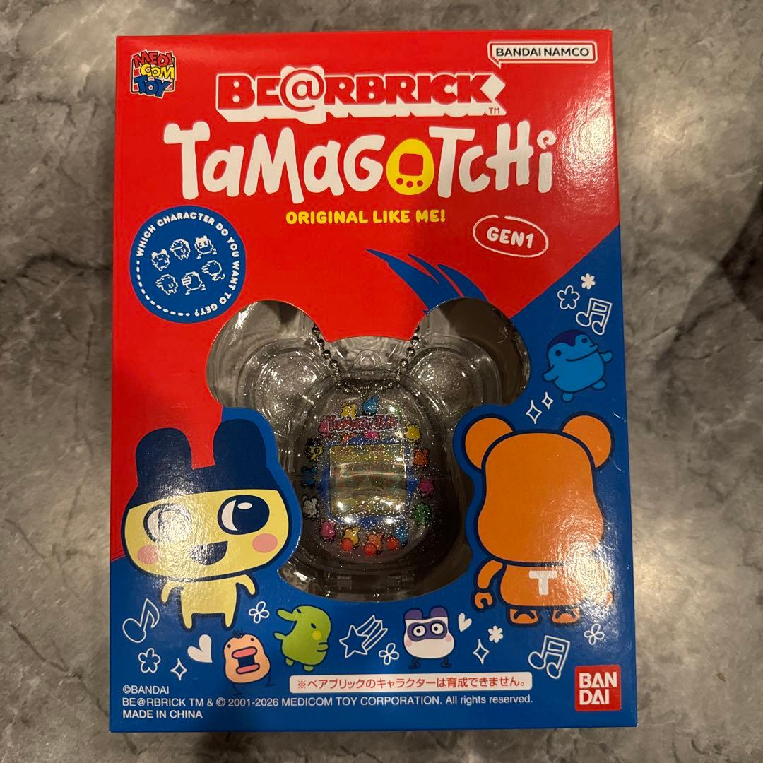 【限定・新品未開封】ベアブリック　たまごっち　大たまごっち展