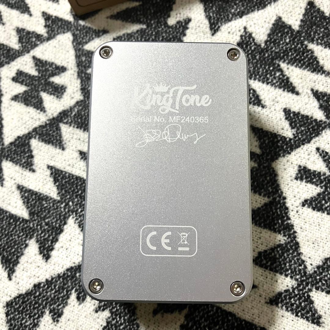King Tone mini FUZZ V2 ファズ 高級ペダル エフェクター