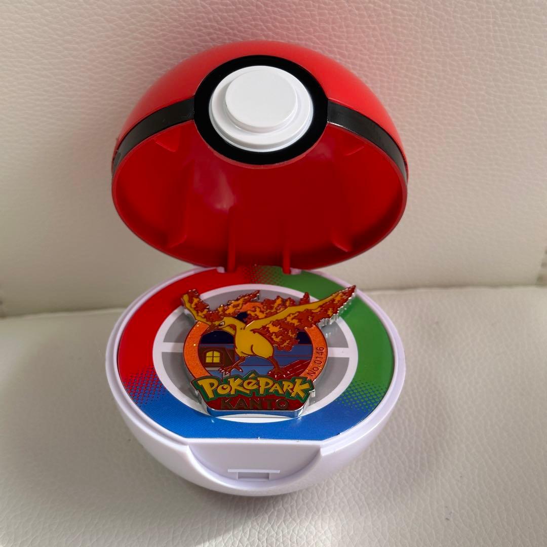 ポケパーク カントー　ファイヤー　ピンバッジ　ピンズ