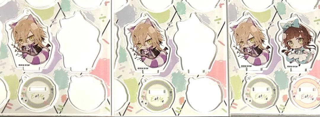 カラマリ 白石景之 星野市香 アリスNET 特典 アクスタ セット