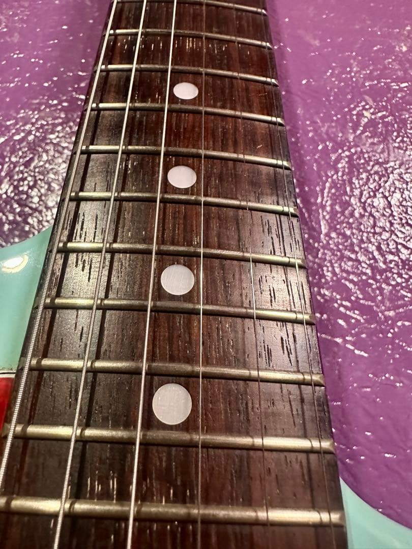 Fender Japan フェンダー ジャパン MG69 SBL MUSTANG