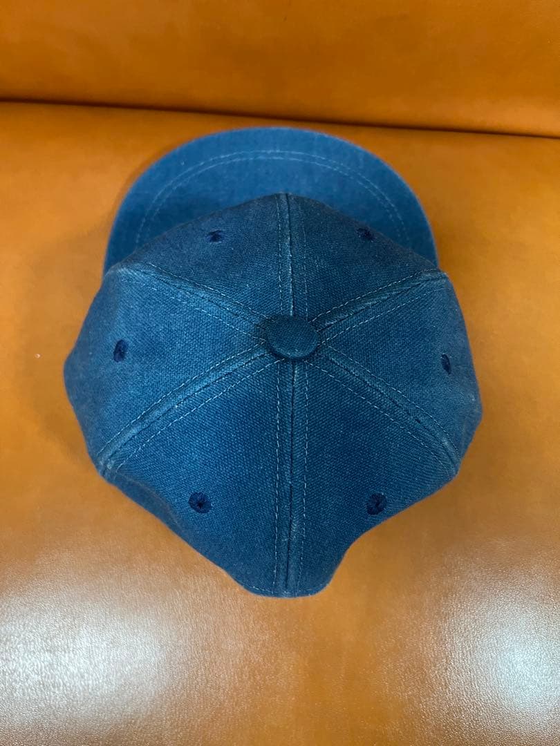 パドラーズコーヒー　別注　キャップ　藍染　日本製