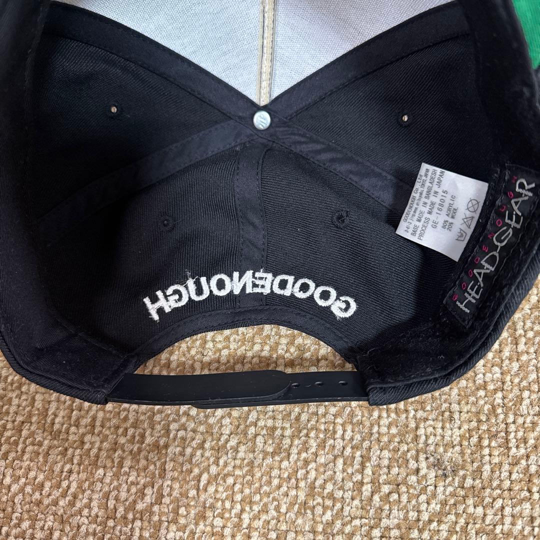 グッドイナフ　キャップ