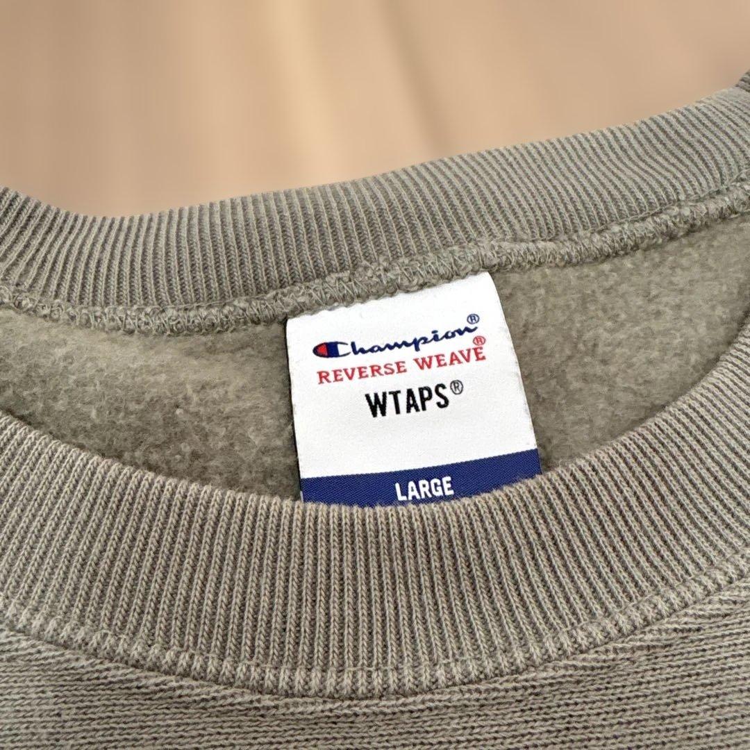 WTAPS Champion スウェット パンツ セットアップ オリーブ L