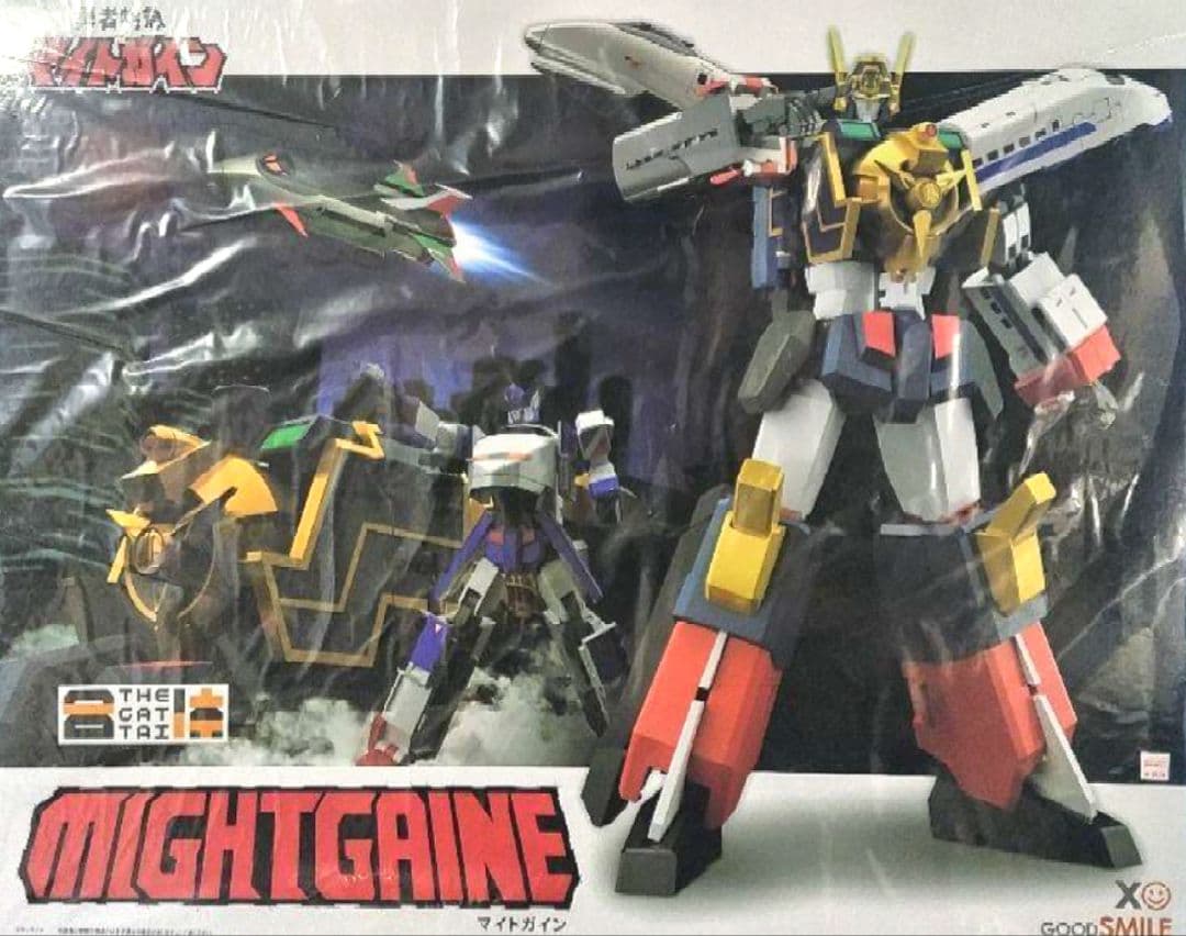 ★☆グッドスマイルカンパニー　THE合体 マイトガインシリーズ ３点セット