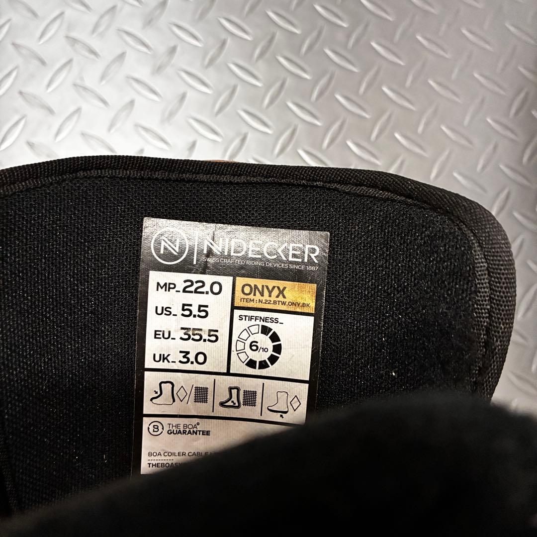 【キッズ】XERES 133cm NIDECKER BOAブーツ付き 3点セット