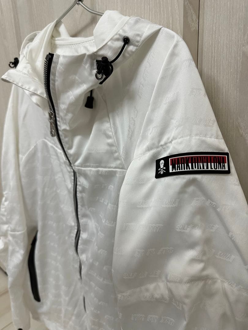 ✨MARK&LONA✨メンズフードジャケット美品