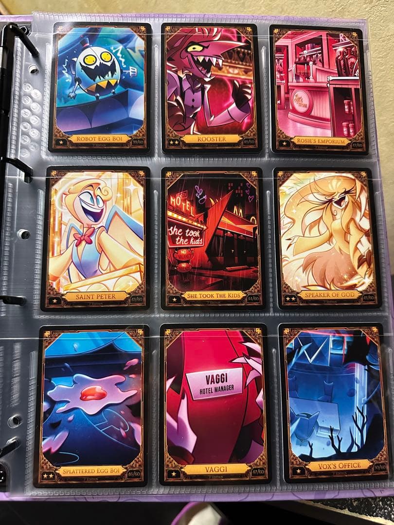 ハズビンホテル　トレカ　2ndシーズン