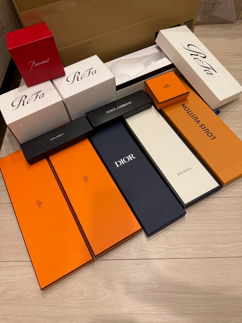 高級ブランド ギフト箱セット